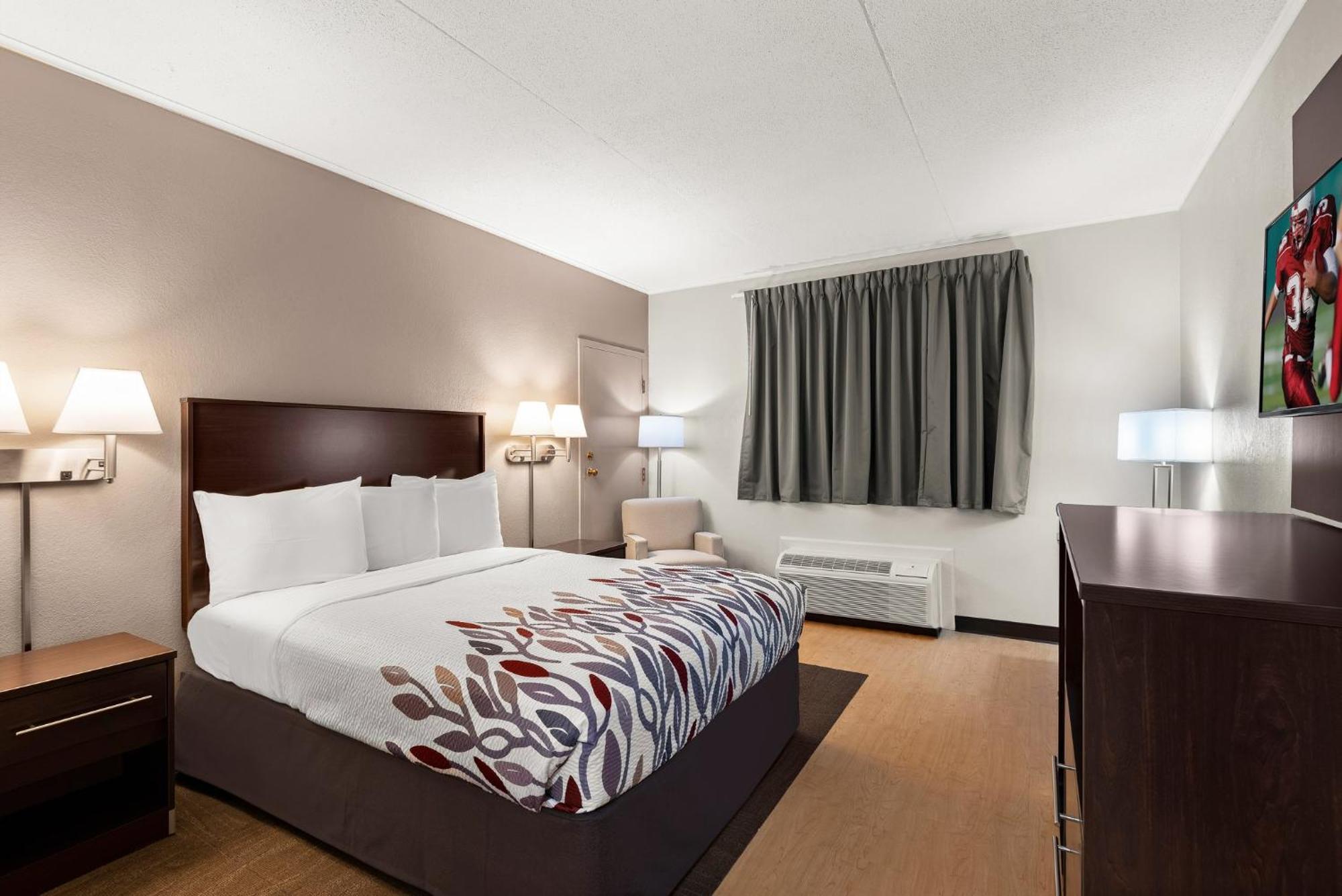 Red Roof Inn Norwich Extérieur photo