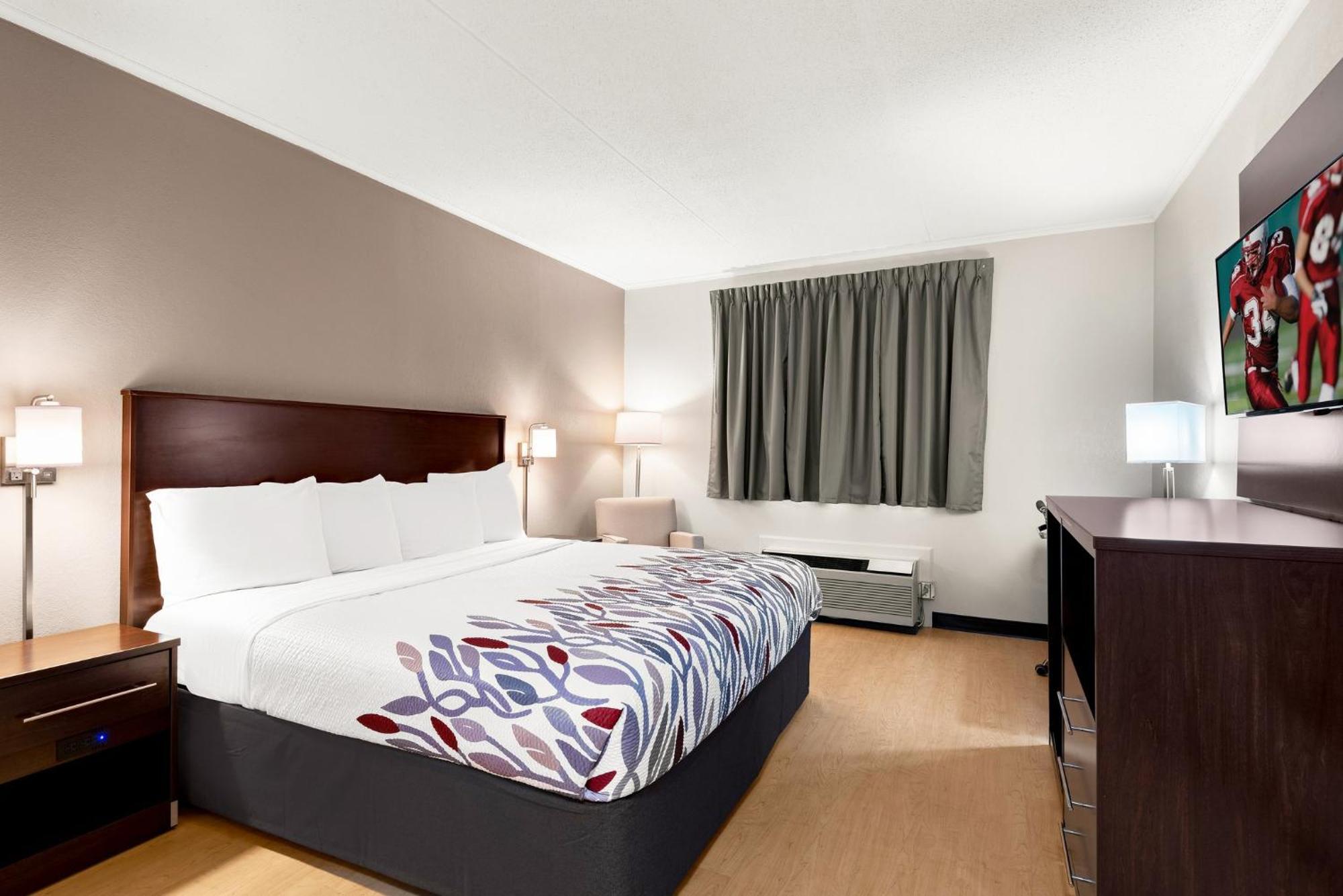 Red Roof Inn Norwich Extérieur photo