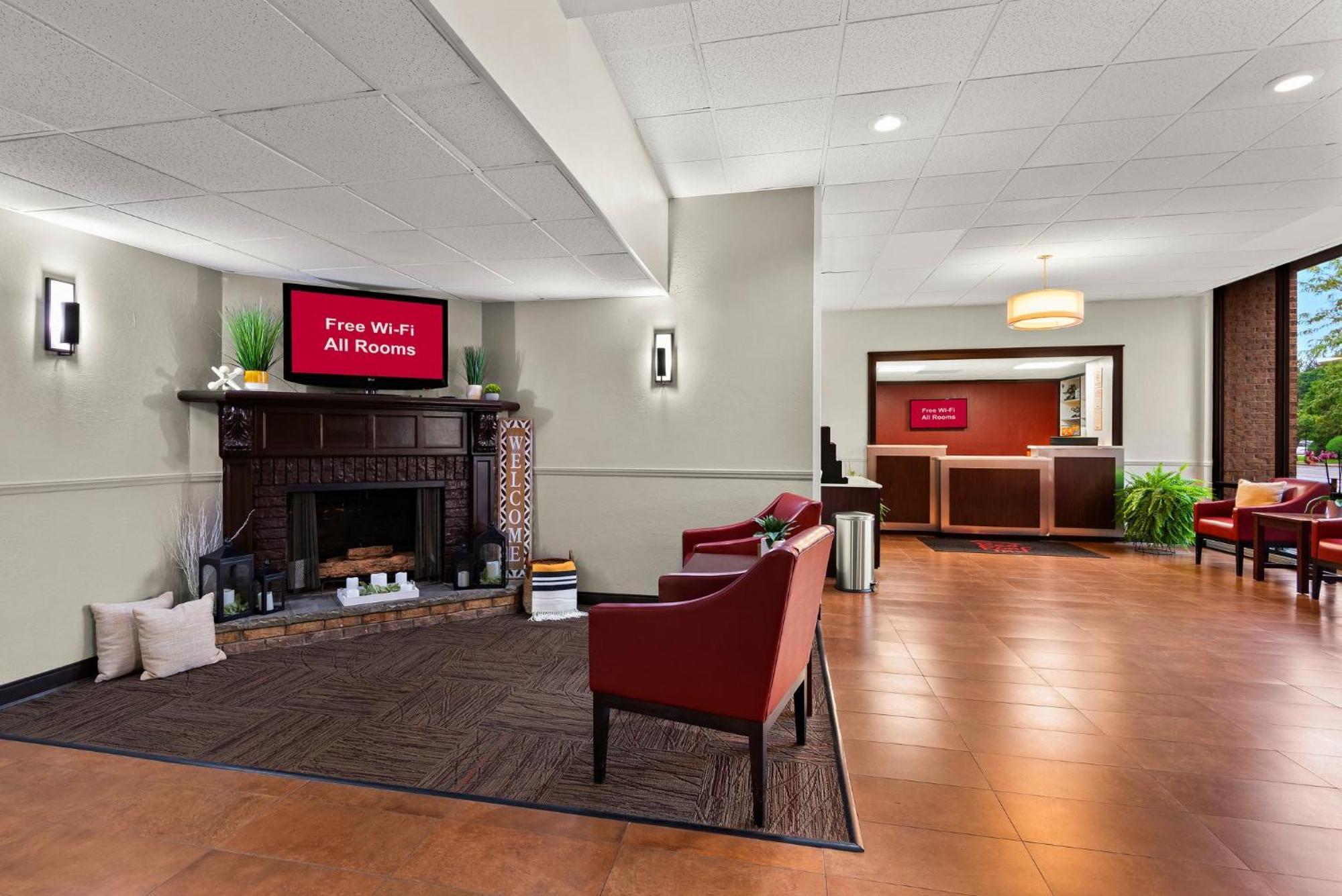 Red Roof Inn Norwich Extérieur photo