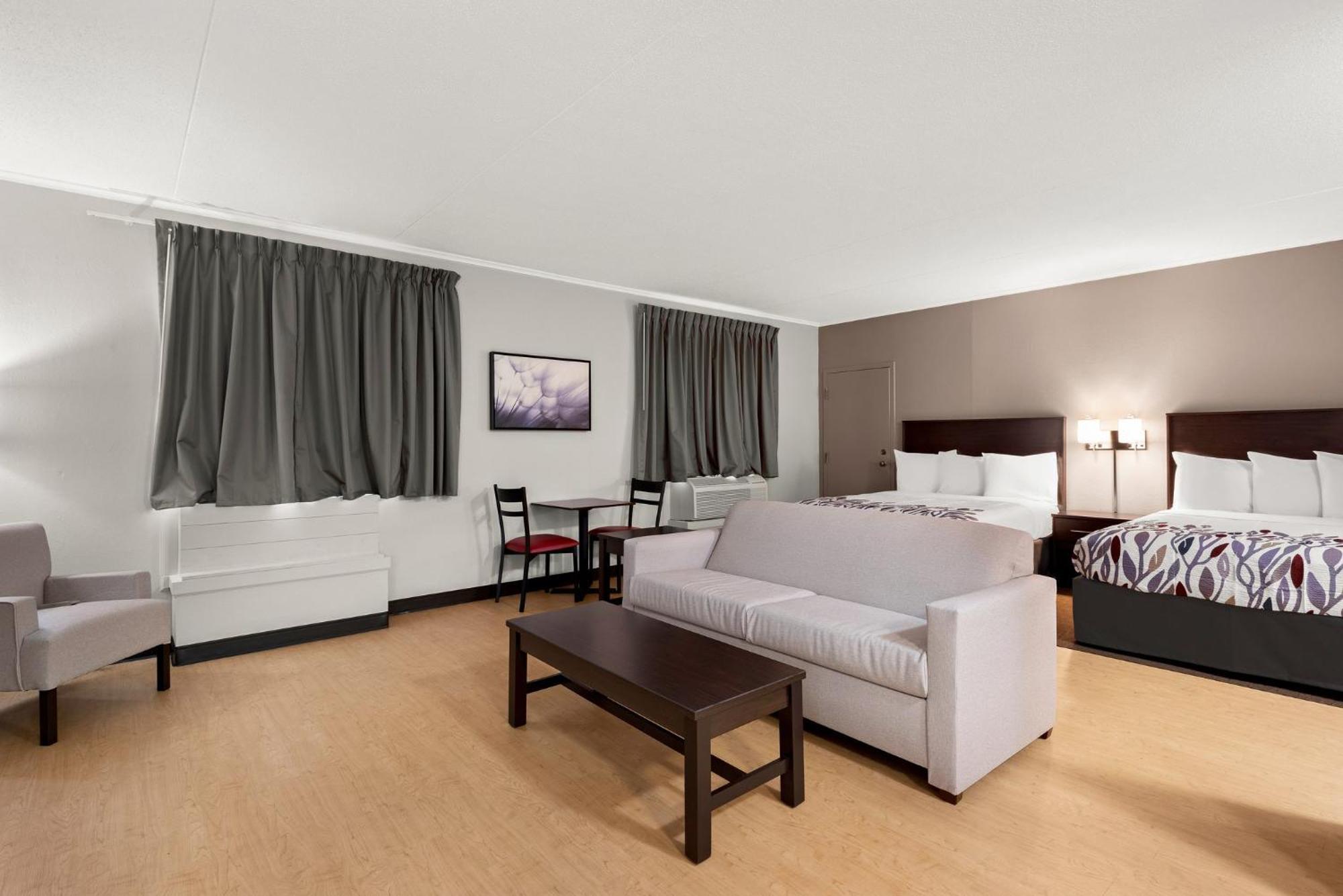 Red Roof Inn Norwich Extérieur photo