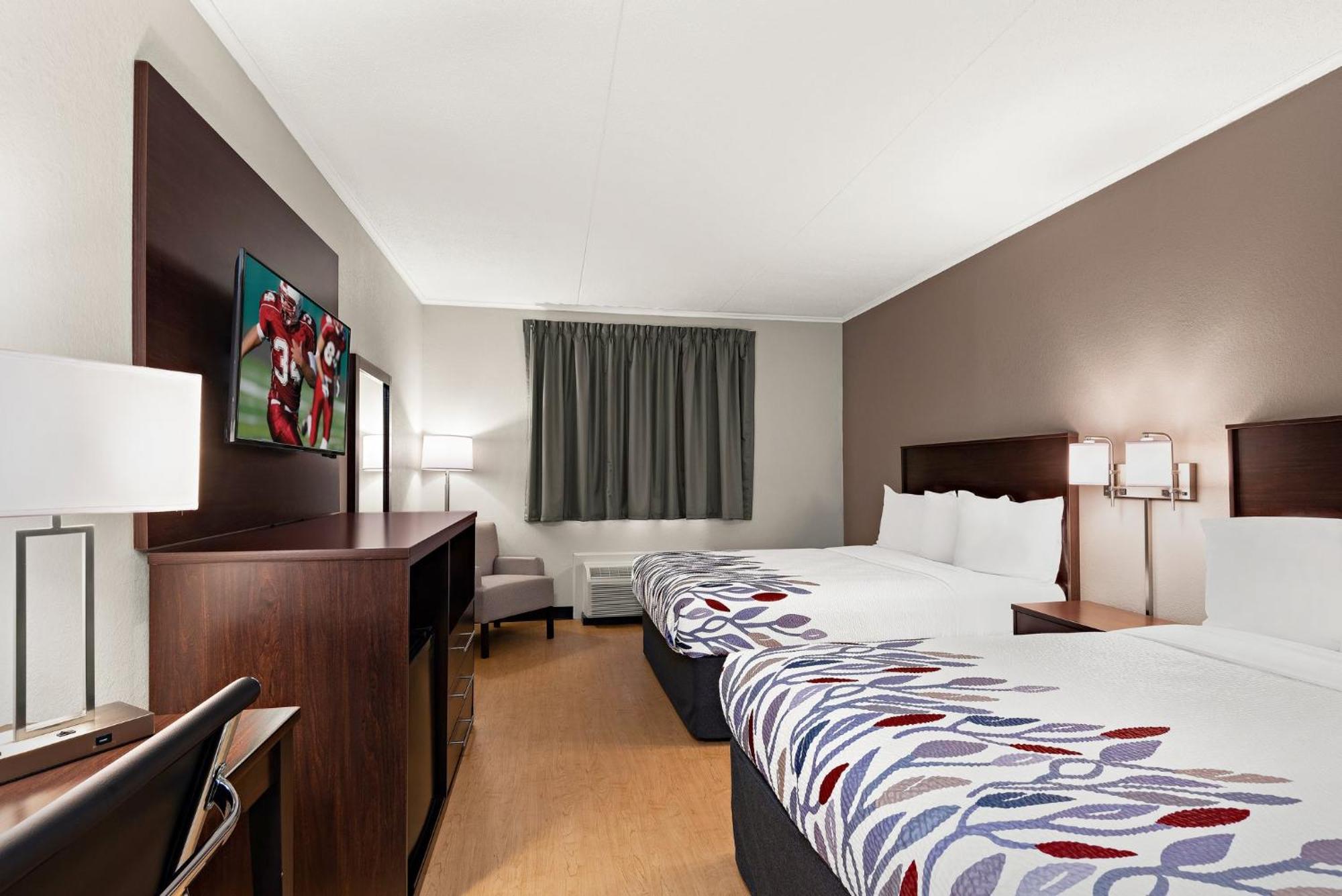 Red Roof Inn Norwich Extérieur photo